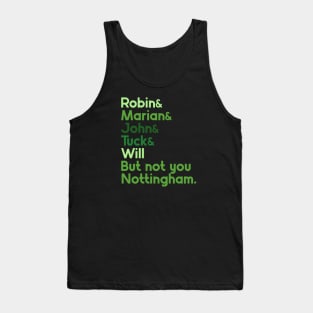 Robin Group Tank Top